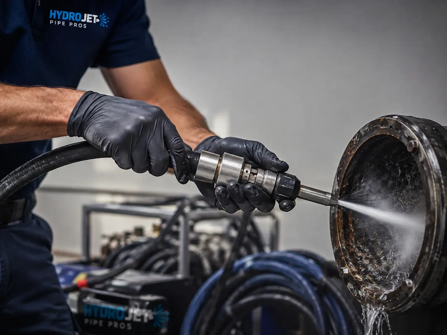 Hydro Jet Pipe Descaling in California, MD